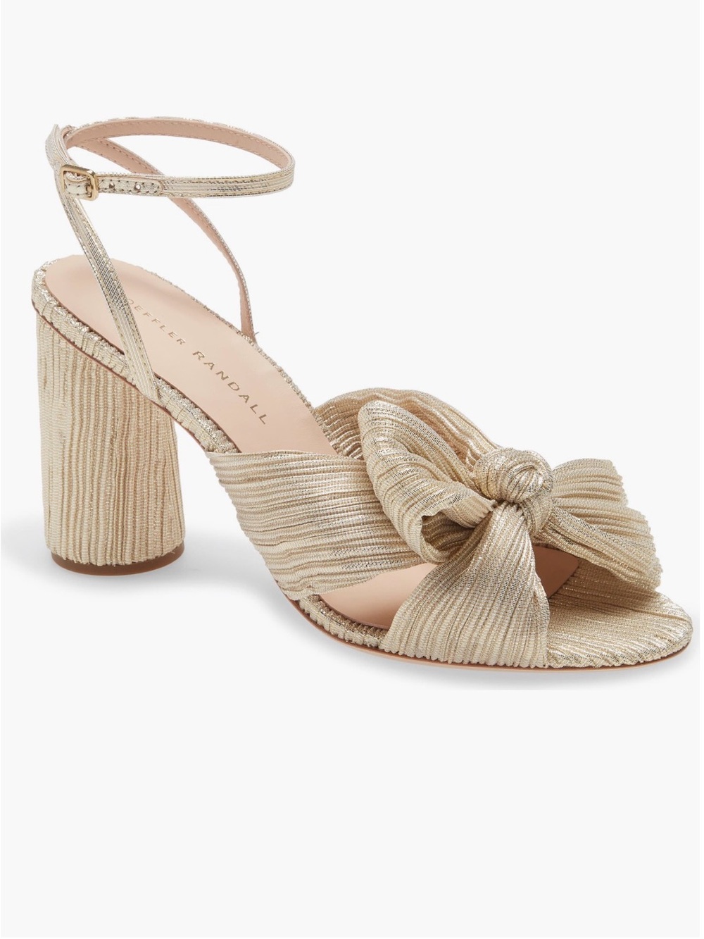 Loeffler Randall Camellia Knotted Sandal